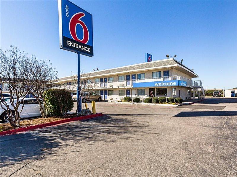 Motel 6-Irving, Tx - Dallas Eksteriør bilde